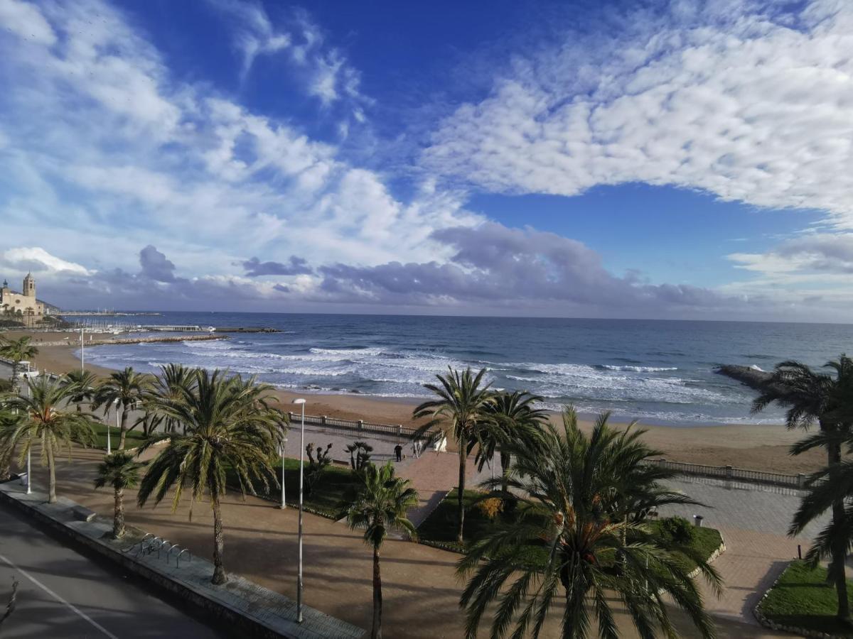 Apartaments Mare Nostrum Sitges Eksteriør bilde