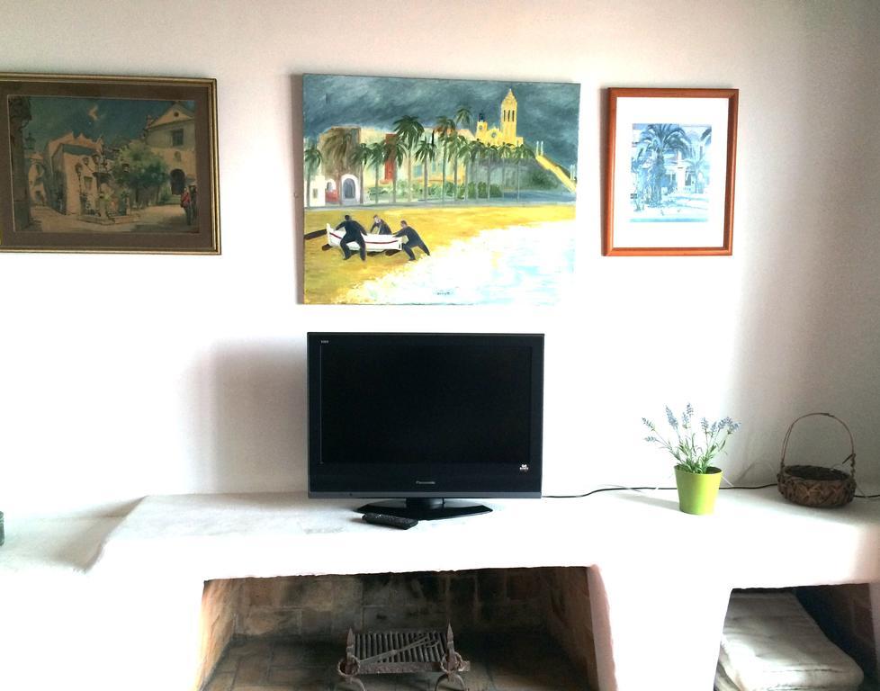 Apartaments Mare Nostrum Sitges Rom bilde
