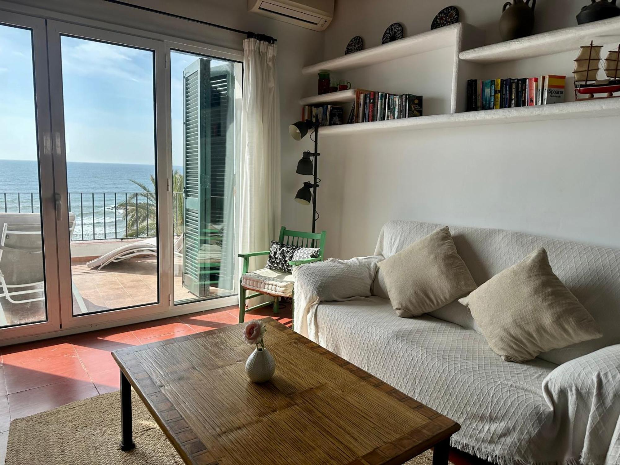 Apartaments Mare Nostrum Sitges Eksteriør bilde
