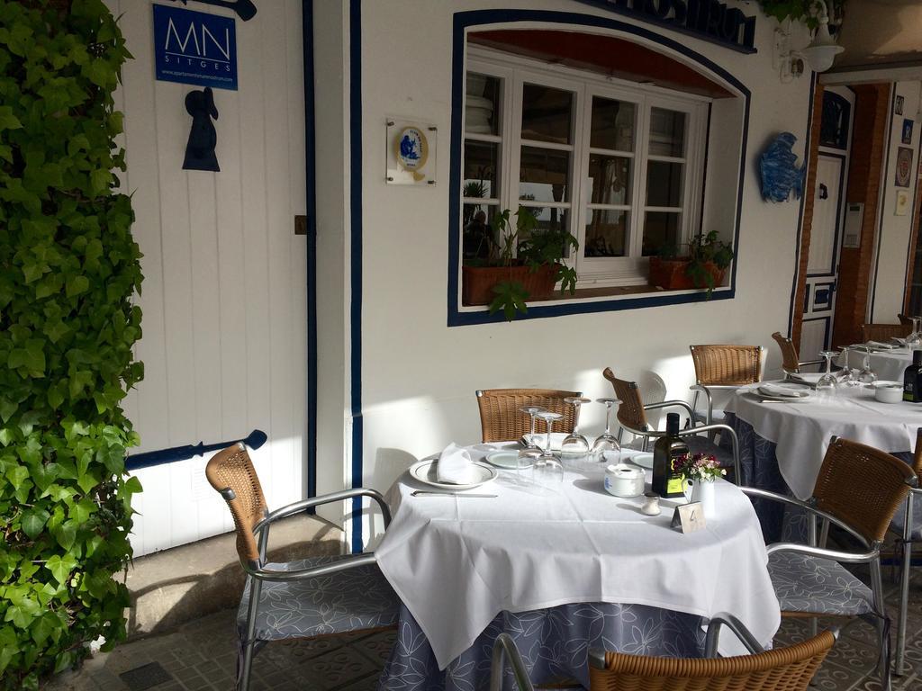Apartaments Mare Nostrum Sitges Rom bilde