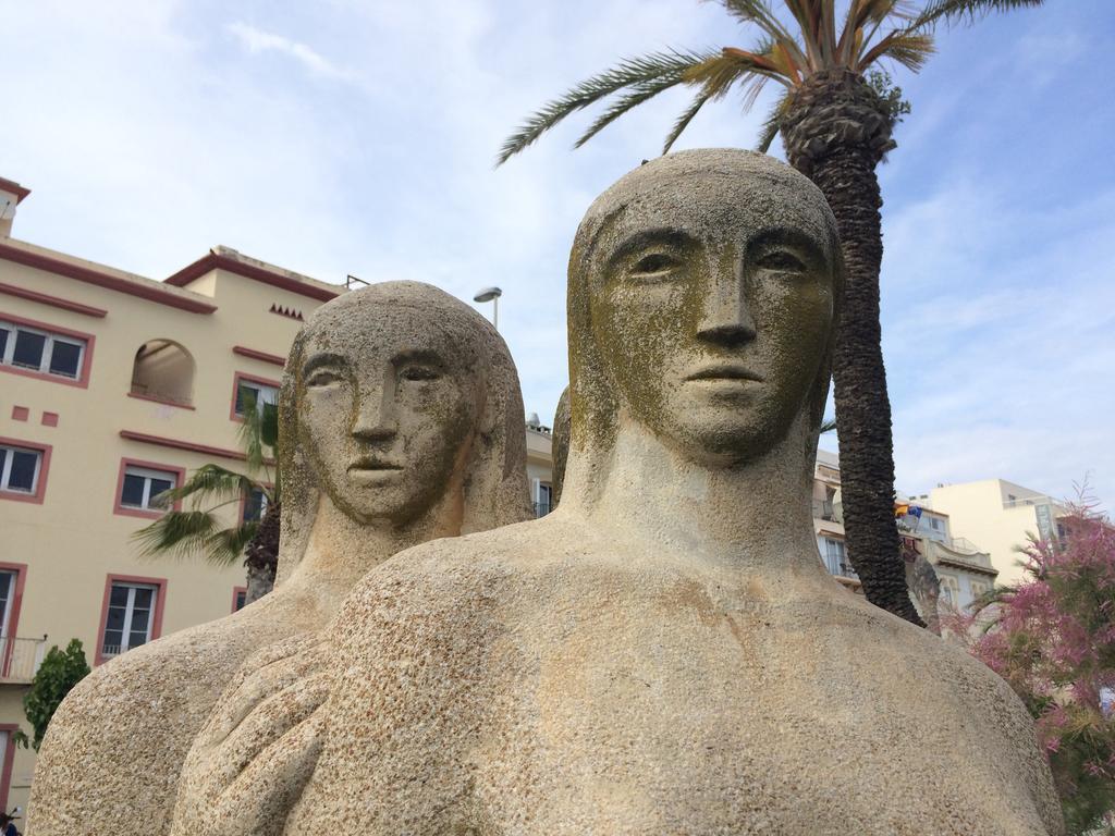 Apartaments Mare Nostrum Sitges Rom bilde